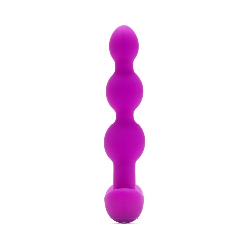 Perlas Anales Recargables b-Vibe Triplet