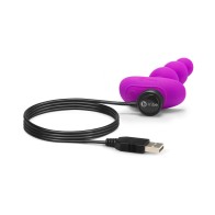 b-Vibe Triplet Rechargeable Anal Beads