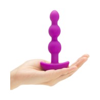 b-Vibe Triplet Rechargeable Anal Beads