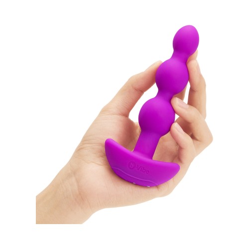 b-Vibe Triplet Rechargeable Anal Beads