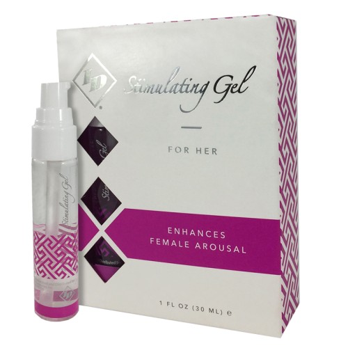 Gel Estimulante ID para Ella 1 oz - Eleva el Placer