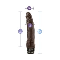 Dildo Vibrador Dr. Skin Vibe 7 para Placer Intenso