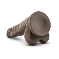 Dildo Realista Dr. Skin Stud Muffin 8.5 in. - Placer Realista