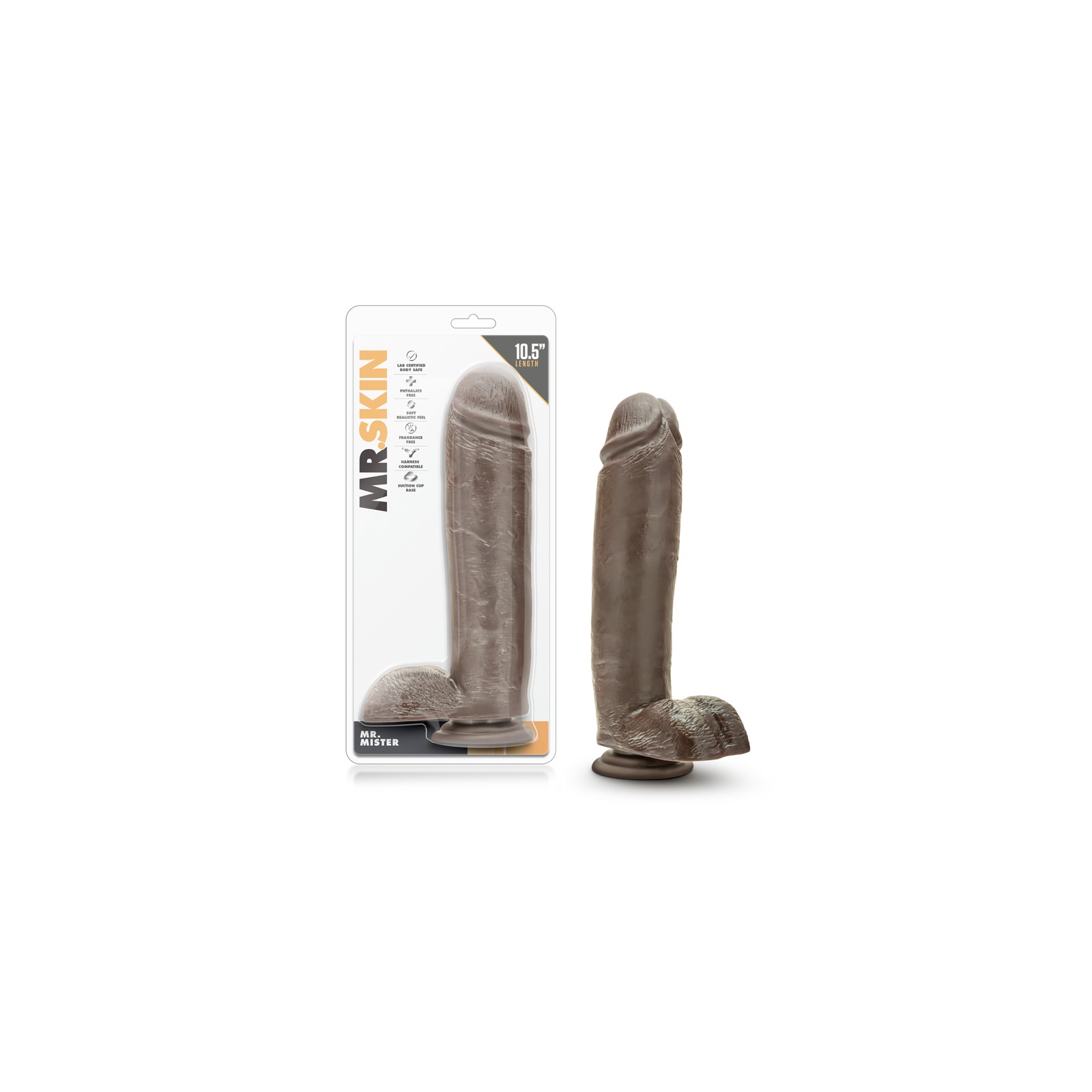 Dr. Skin Dildo Realista Mr. Mister