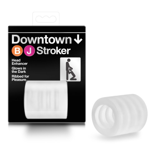 X5 Men Downtown BJ Stroker Oral Enhancer