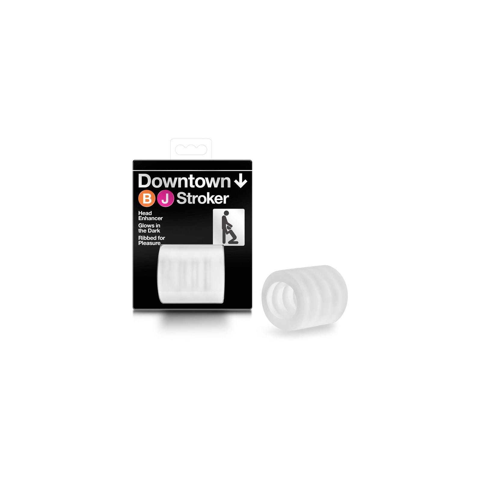 Aumentador Oral X5 Men Downtown BJ Stroker