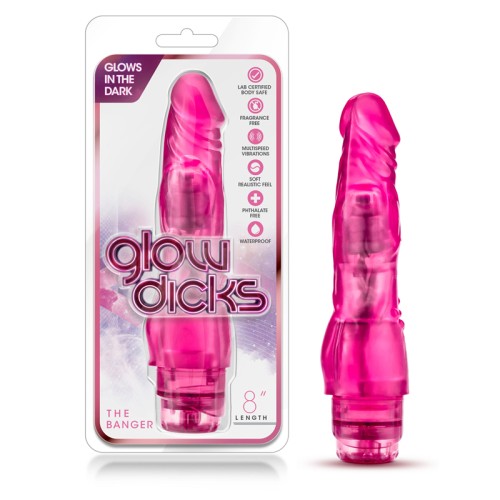 Glow Dicks The Banger Realistic Dildo