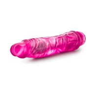 Glow Dicks The Drop Dildo Vibrador Realista Rosa