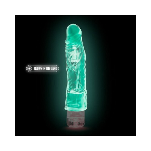 Glow Dicks The Drop Dildo Vibrador Realista Rosa