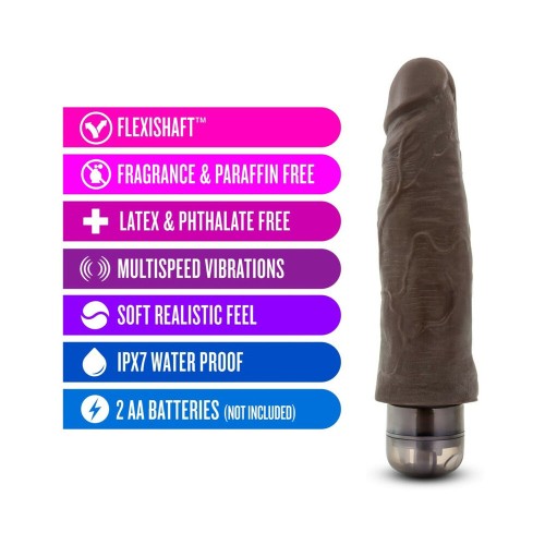 Dildo Vibrador Dr. Skin Vibe 14 con Características Realistas