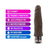 Dildo Vibrador Dr. Skin Vibe 14 con Características Realistas