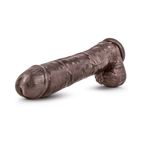 Dr. Skin Mr. Savage Dildo Realista - Marrón