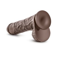 Dr. Skin Mr. Savage Dildo Realista - Marrón