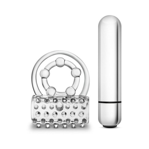 Stay Hard Vibrating Clitifier Cockring for Enhanced Pleasure