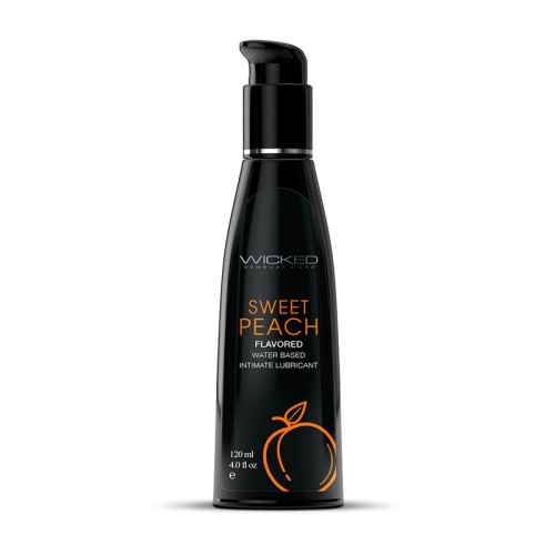 Wicked Aqua Sweet Peach Water-Based Lubricant