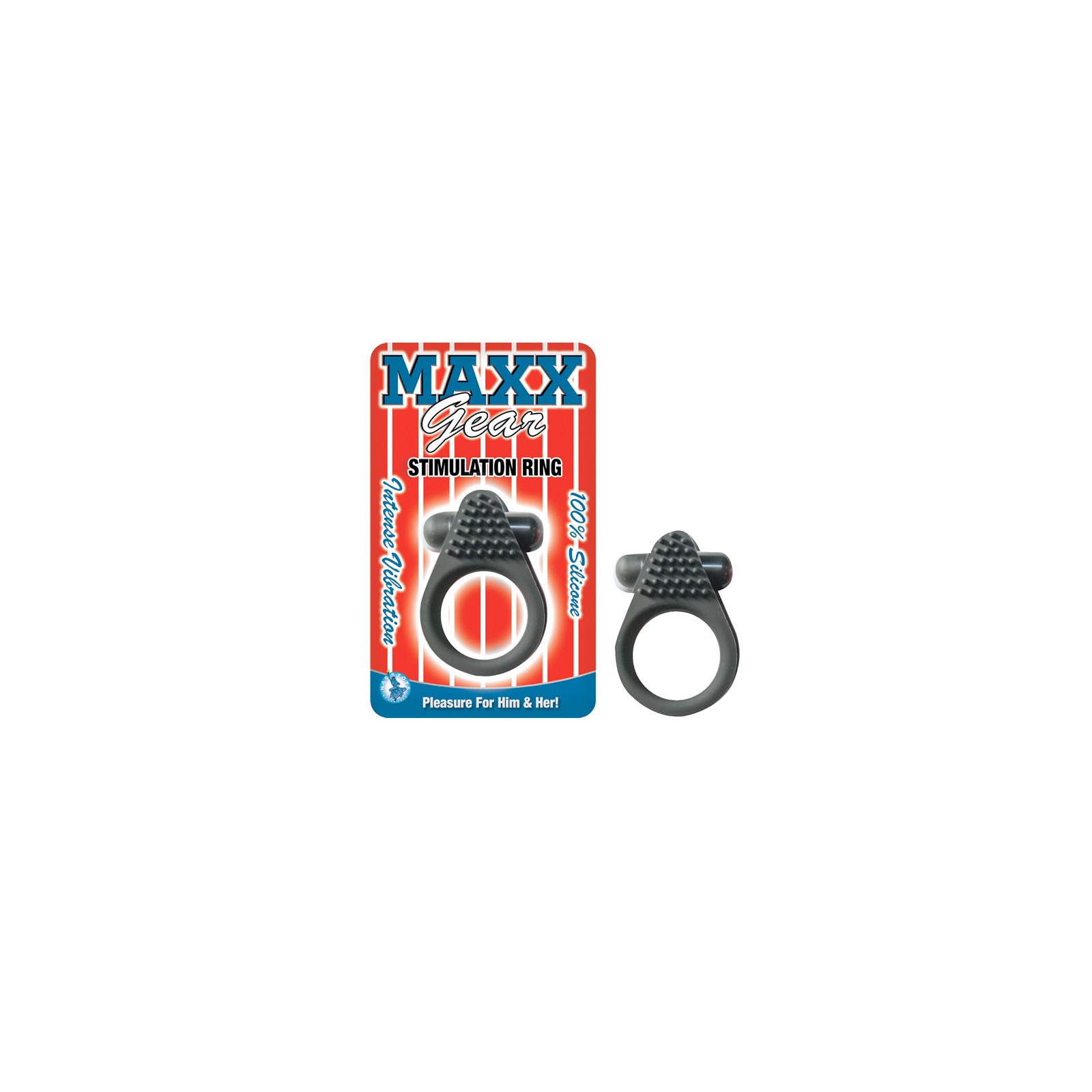 Maxx Gear Stimulation Ring Black