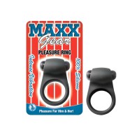 Maxx Gear Pleasure Ring Black - Enhancing Pleasure