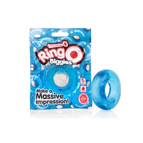 Screaming O RingO Biggies Azul para Placer Mejorado