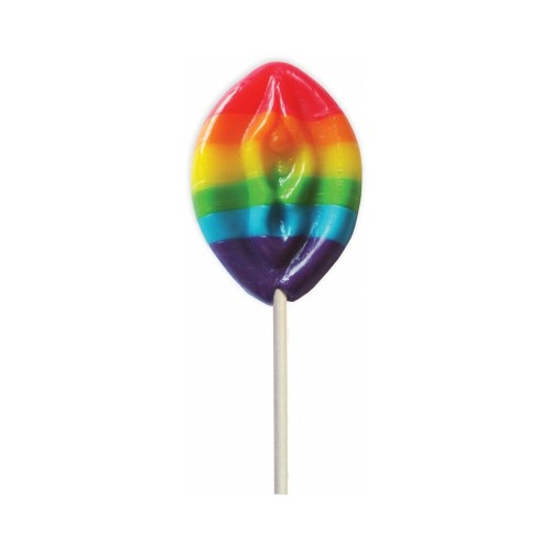 Rainbow Pussy Pop - Golosina Edible Divertida