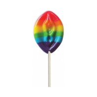 Rainbow Pussy Pop - Fun Edible Lollipop Treat