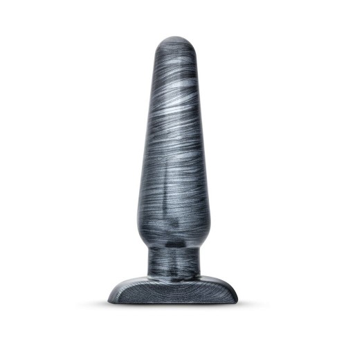 Jet Large Plug Carbon Metallic Black