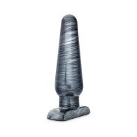 Jet Large Plug Carbon Metallic Black