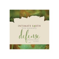 Intimate Earth Protection Glide - Natural Ingredients for Safety