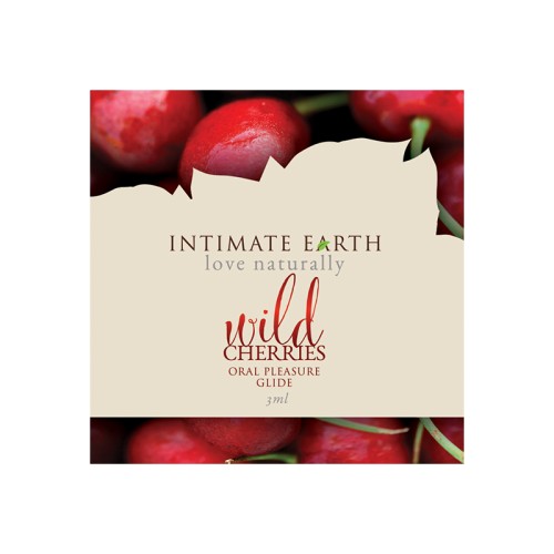 Intimate Earth Wild Cherry Flavored Lubricant for Sensations