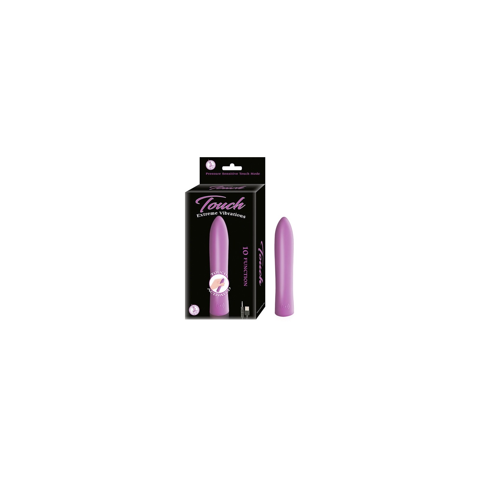 Vibrador Waterproof de 10 Funciones para Placer Máximo