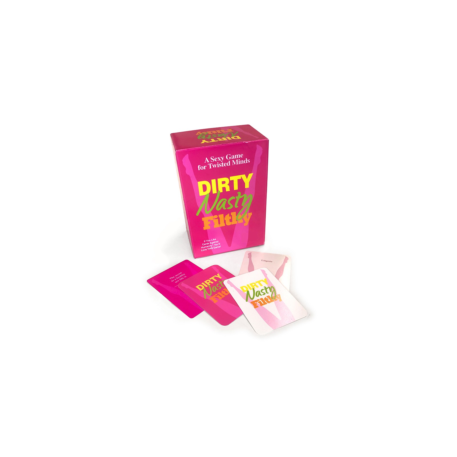 Juego de Cartas Sucio Nasty Filthy para Fiesta Divertida