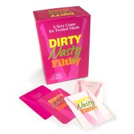 Juego de Cartas Sucio Nasty Filthy para Fiesta Divertida