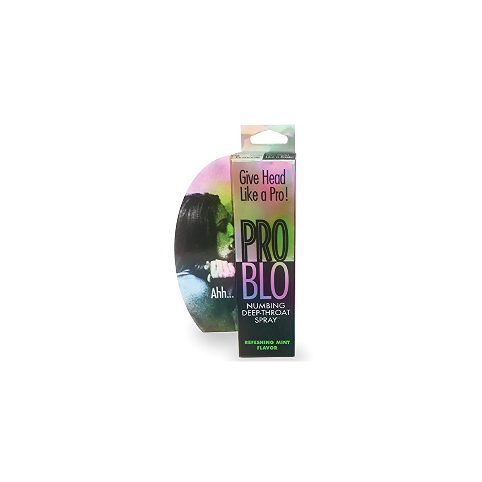 Problo Mint Numbing Spray for Deeper Pleasure