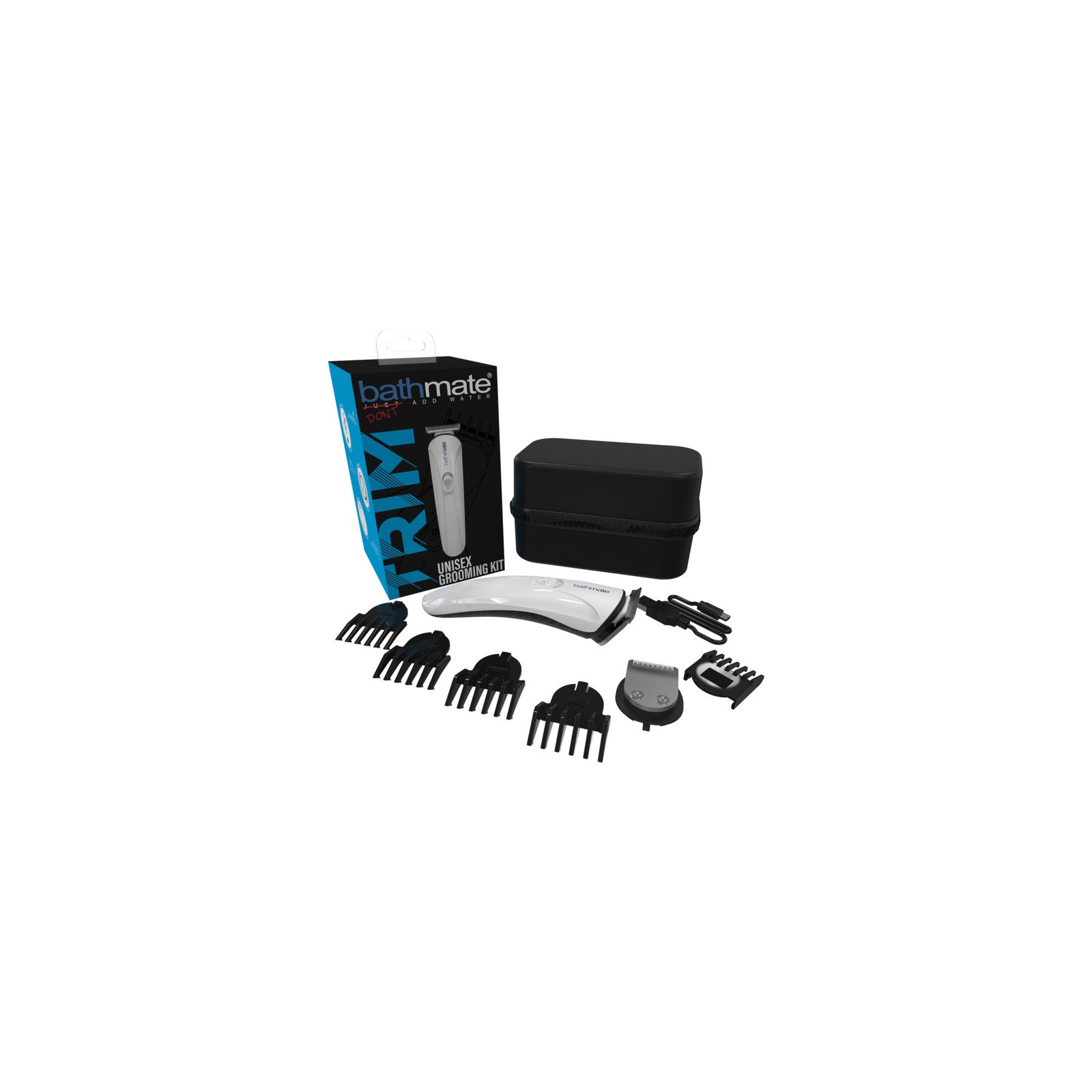 Kit de Aseo Masculino Bathmate Trim