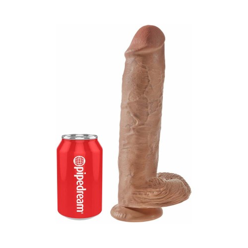 Pipedream King Cock 11 in. Realistic Dildo with Suction Cup