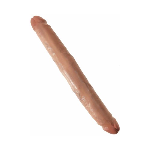 Pipedream King Cock Dildo Doble Slim 12 in. para Placer Definitivo