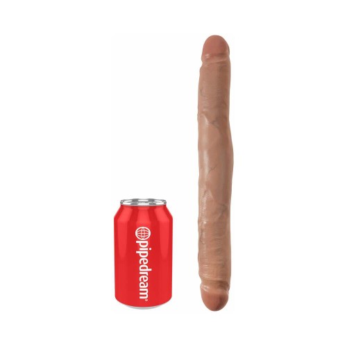 Pipedream King Cock Dildo Doble Slim 12 in. para Placer Definitivo