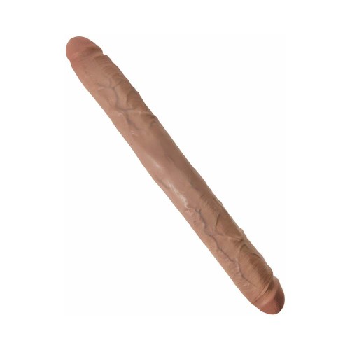 Dildo Doble Pipedream King Cock - Beige Realista