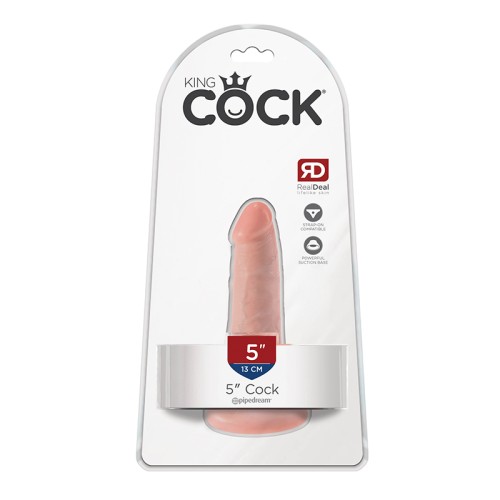 Dildo Realista Pipedream King Cock de 5 in. - Experiencia de Placer Realista