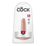 Pipedream King Cock 5 in. Dildo - Realistic Pleasure Experience