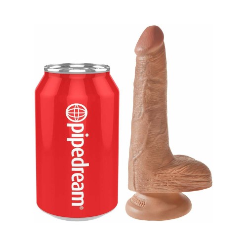 Dildo Pipedream King Cock 6 in. con Bolas