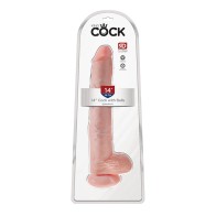 Pipedream King Cock Realistic Dildo with Balls