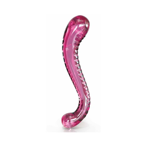 Pipedream Icicles No. 69 Curved Glass Dildo