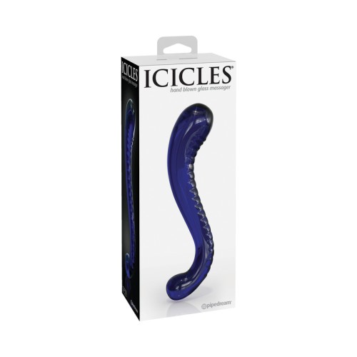 Pipedream Icicles No. 70 Dual-Ended Glass Dildo