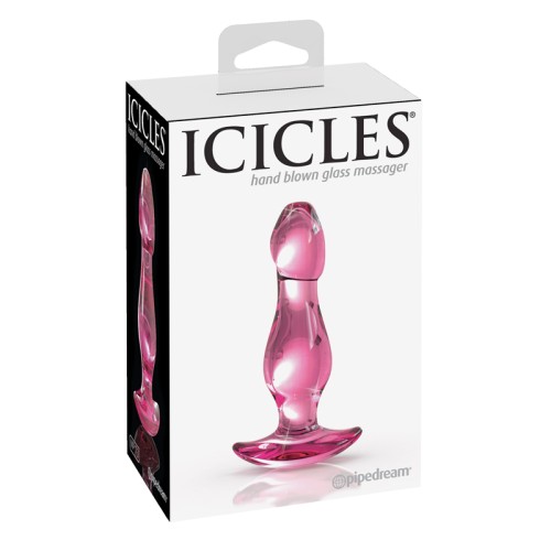 Icicles No. 73 Glass Anal Plug - Elegant Pleasure