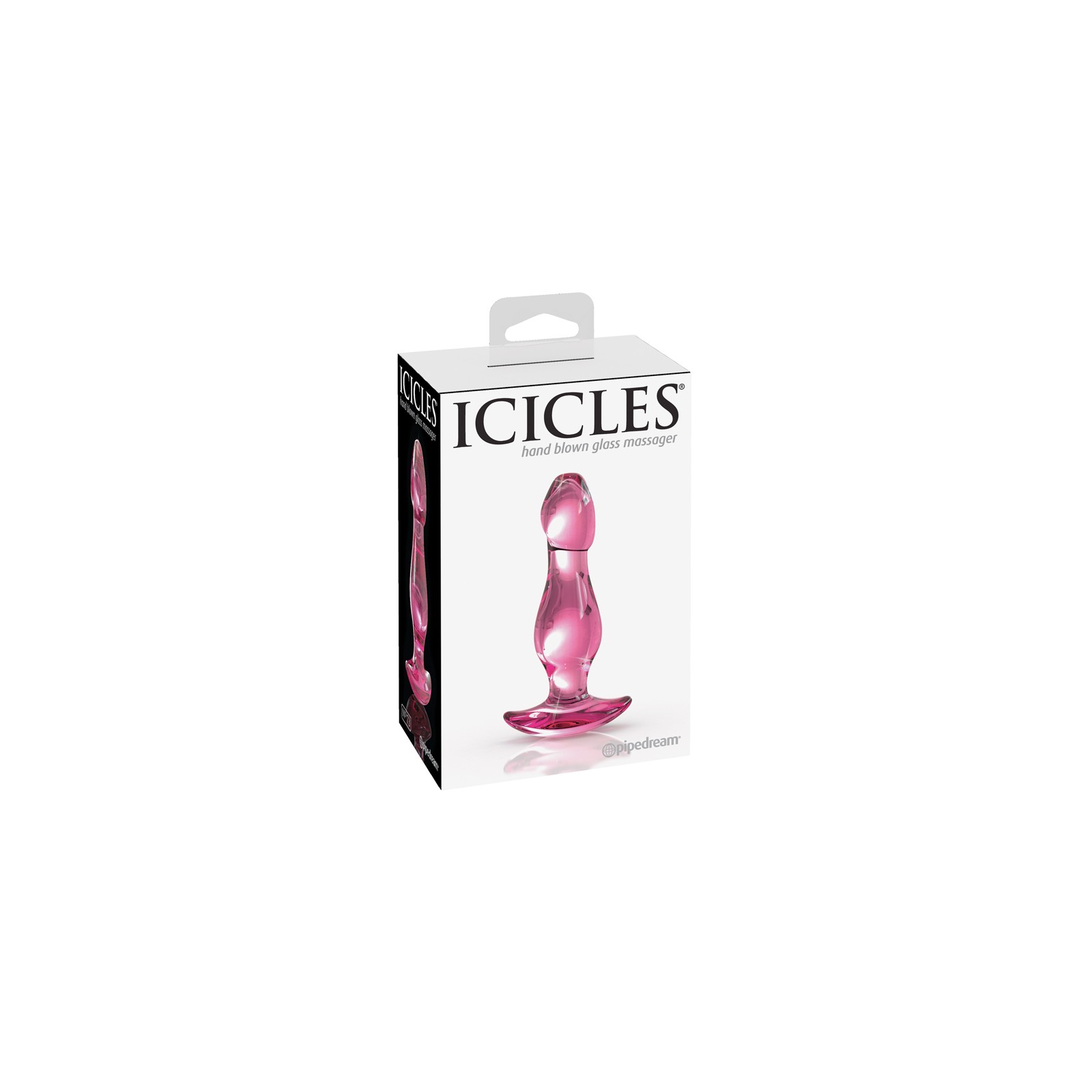 Icicles No. 73 Glass Anal Plug - Elegant Pleasure