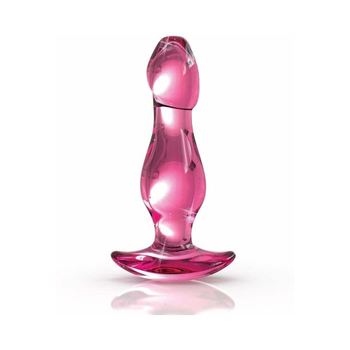 Icicles No. 73 Glass Anal Plug - Elegant Pleasure