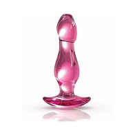 Plug Anal de Cristal Icicles No. 73 - Placer Elegante