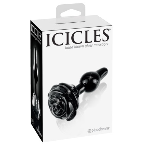 Pipedream Icicles No. 77 Glass Anal Plug