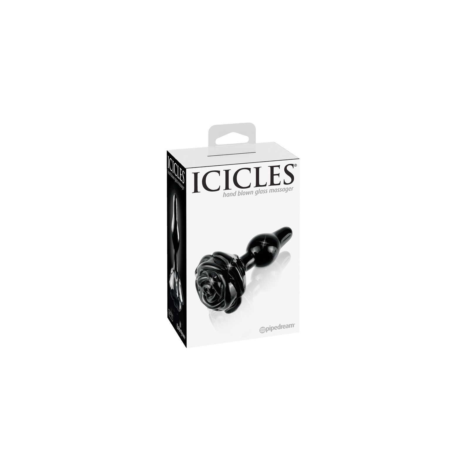 Plug Anal de Vidrio Pipedream Icicles No. 77