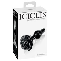 Plug Anal de Vidrio Pipedream Icicles No. 77